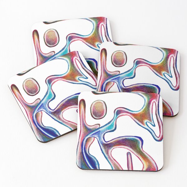 Item preview, rainbow squiggles designed and sold by v3r9n1c4.
