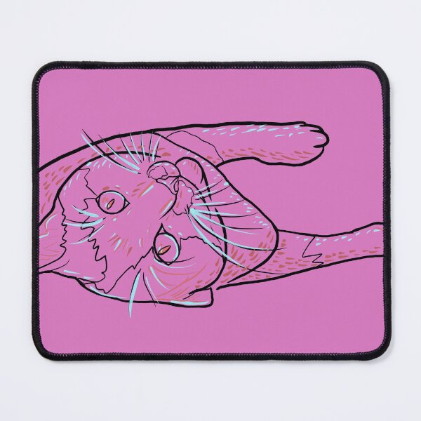 Item preview, Pink cat designed and sold by Colonels  Basement.