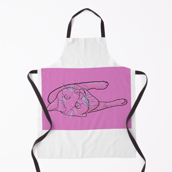 Item preview, Pink cat designed and sold by Colonels Basement.