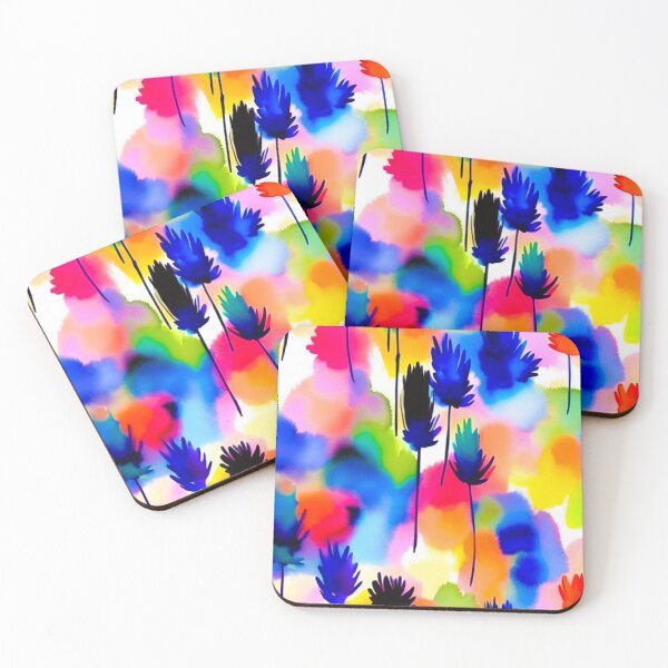 Item preview, Dreamy abstract shapes seamless pattern designed and sold by bubbleshop01.