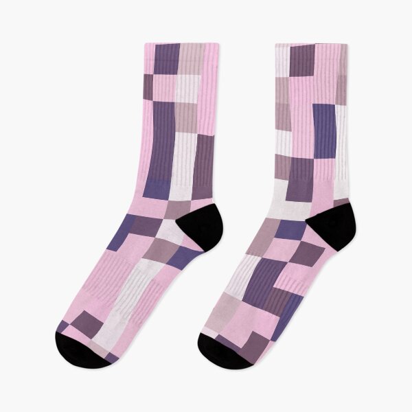 Item preview, I Dream of Birch Woods // Raspberry Forest 1980s Retro Pattern 8bit Pixel Art designed and sold by mixedpixels.
