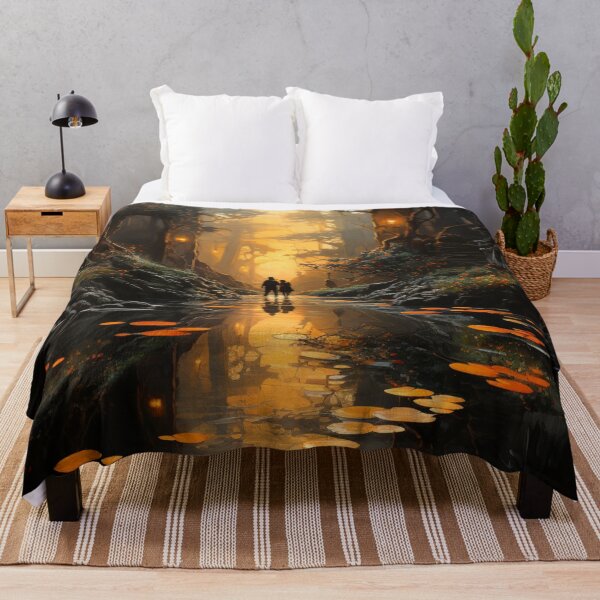 Item preview, Misty Cascade: An Impressionist Reverie - 26 designed and sold by Moisky Art.