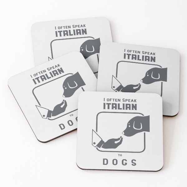 Item preview, Funny Italian hand gesture and a dog with dark ink designed and sold by martodesign.