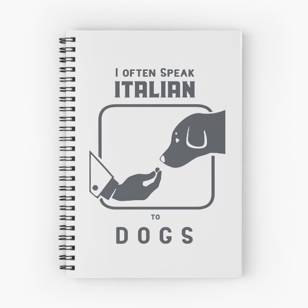 Item preview, Funny Italian hand gesture and a dog with dark ink designed and sold by martodesign.