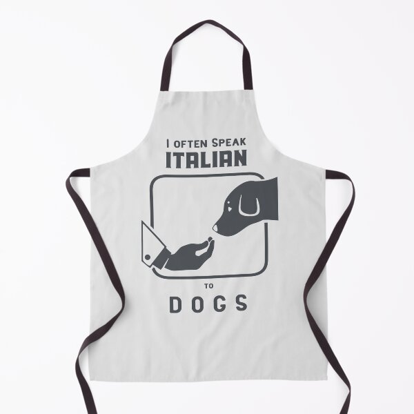 Item preview, Funny Italian hand gesture and a dog with dark ink designed and sold by martodesign.