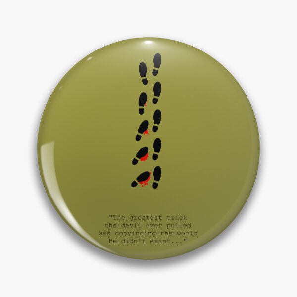 Item preview, The Greatest Trick the Devil Ever Pulled   	 designed and sold by txwjlrsof99.