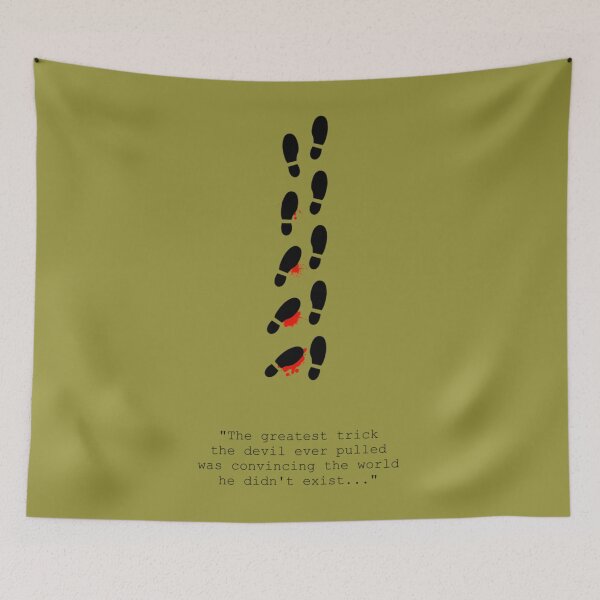 Item preview, The Greatest Trick the Devil Ever Pulled   	 designed and sold by txwjlrsof99.