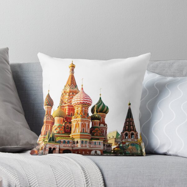 Item preview, St Basil Cathedral, Moscow, isolated on white designed and sold by MarcoSaracco.