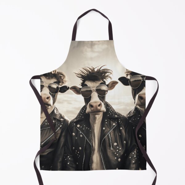 Item preview, Chic Bovines: Fashion Forward Cows. designed and sold by Brendon987.