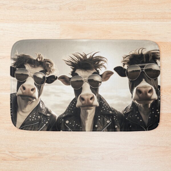 Item preview, Chic Bovines: Fashion Forward Cows. designed and sold by Brendon987.