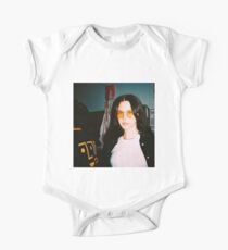 Lana with Glasses One Piece - Short Sleeve