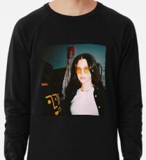 Lana mit Brille Leichtes Sweatshirt