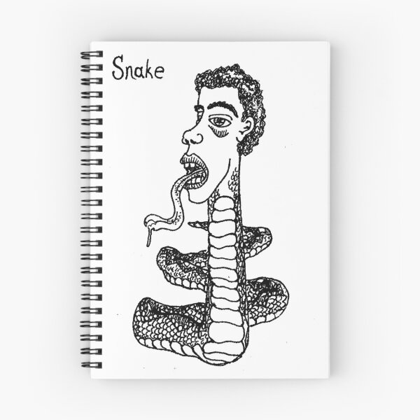 Item preview, He's a Snake designed and sold by torg.
