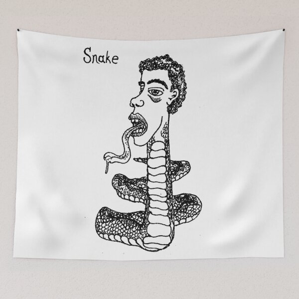 Item preview, He's a Snake designed and sold by torg.