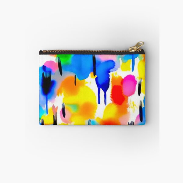 Item preview, Dreamy abstract shapes pattern designed and sold by bubbleshop01.