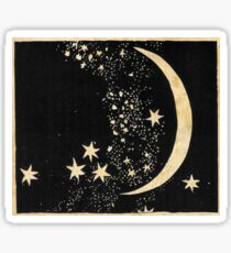 The Stars and The Moon Sticker