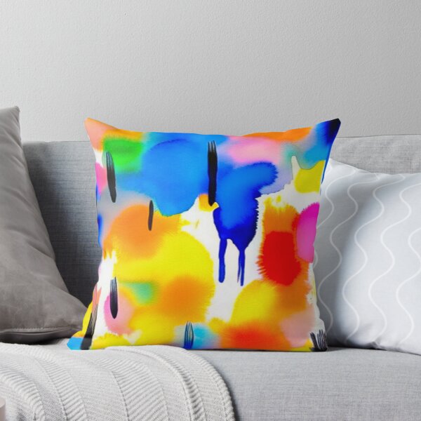 Item preview, Dreamy abstract shapes pattern designed and sold by bubbleshop01.