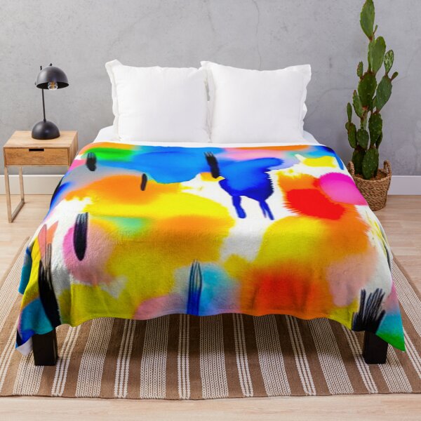 Item preview, Dreamy abstract shapes pattern designed and sold by bubbleshop01.