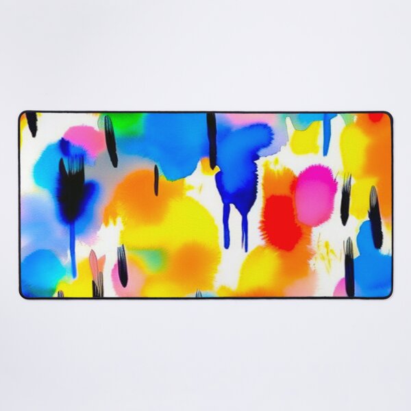 Item preview, Dreamy abstract shapes pattern designed and sold by bubbleshop01.