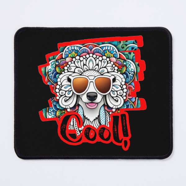 Item preview, dog cool designed and sold by Pistacheartco.