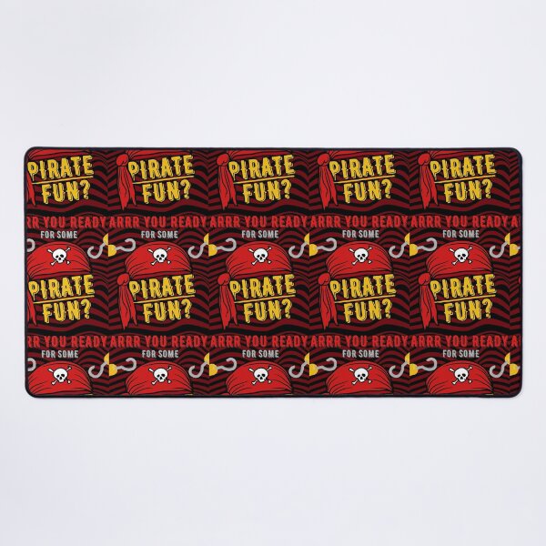 Item preview, Arrr You Ready For Some Pirate Fun? designed and sold by ElSpektra.