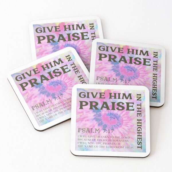 Item preview, GIVE HIM PRIASE IN THE HIGHEST designed and sold by culamlife.