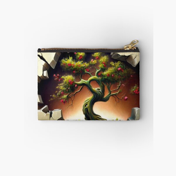 Item preview, Pared agrietada del manzano 3d designed and sold by TheOrderedBox.