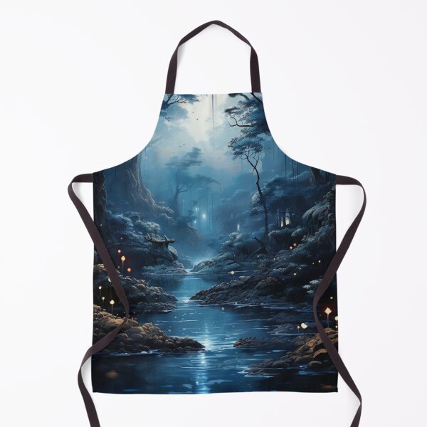 Item preview, Misty Cascade: An Impressionist Reverie - 27 designed and sold by Moisky Art.
