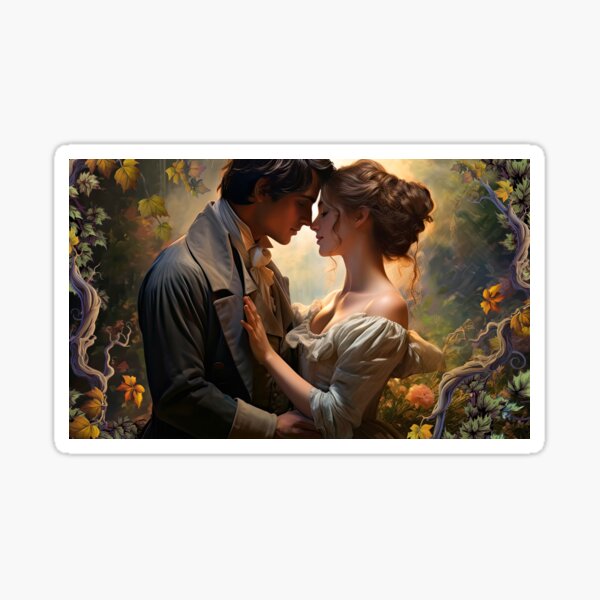 Pride and Prejudice Sticker