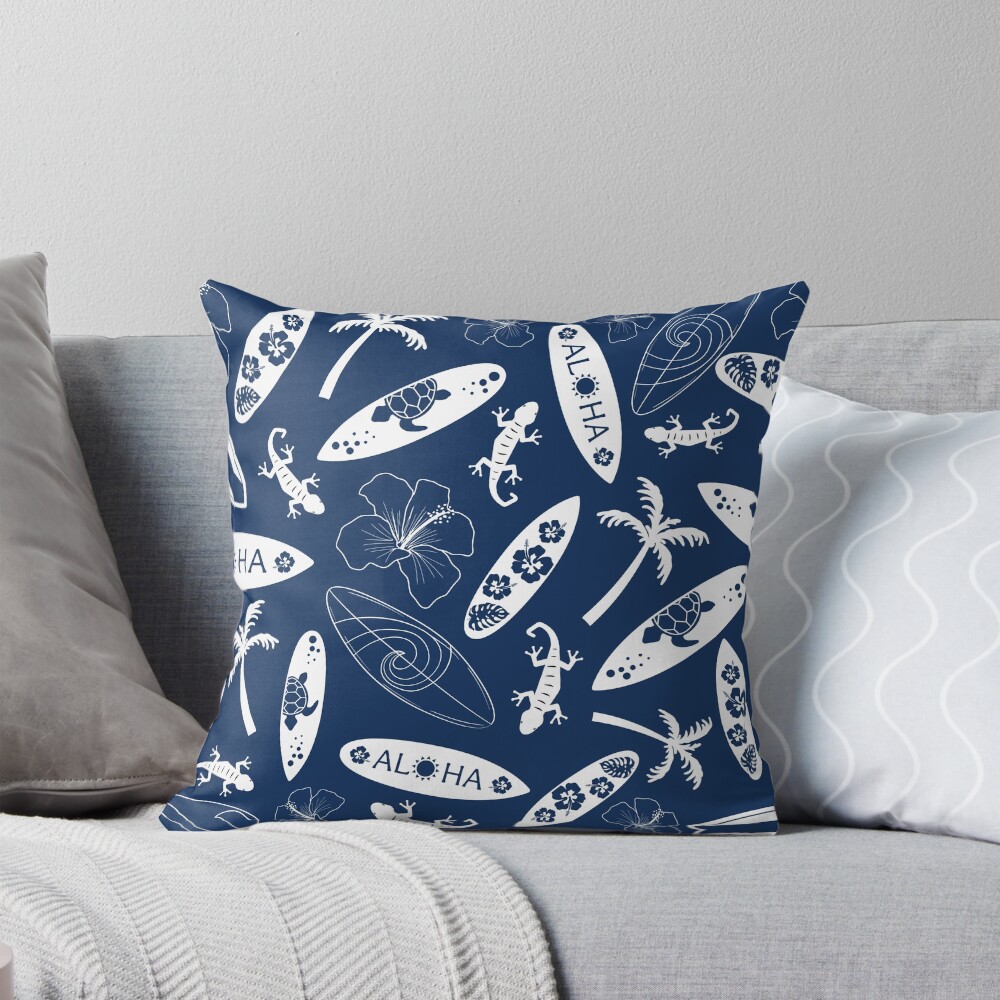 Item preview, Throw Pillow designed and sold by PompousPeasant.