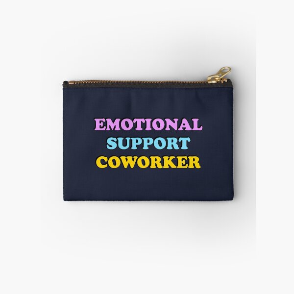 Item preview, Emotional Support Coworker  designed and sold by Inspirationmotivation.