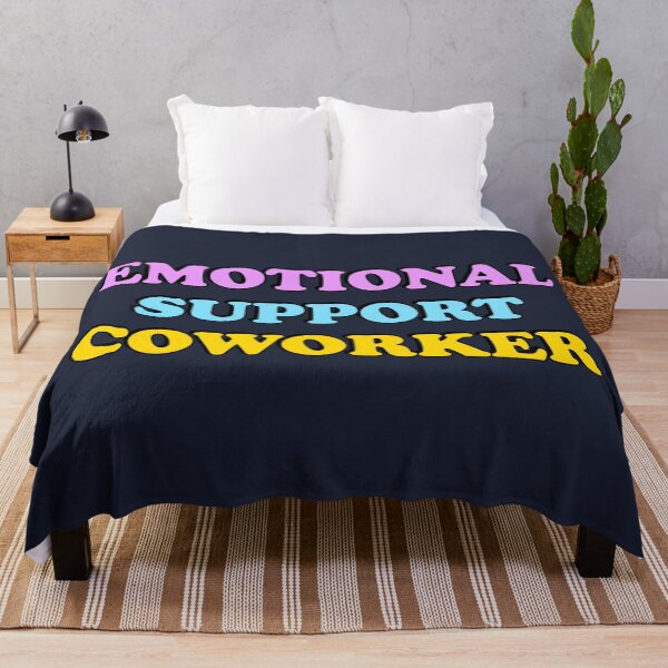 Item preview, Emotional Support Coworker  designed and sold by Inspirationmotivation.