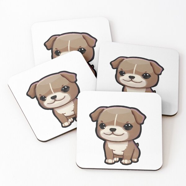 Item preview, Chibi Staffordshire Bull Terrier designed and sold by City0fDreams.
