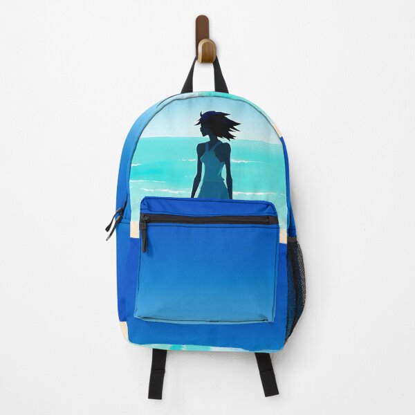 Item preview, Coastal Minimalist Style Beach Chic Calming Ocean Blues - AI Art 1 of 8 designed and sold by Beachy.