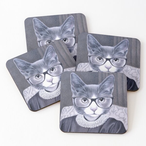 Item preview, RBG Cat designed and sold by Nicole Caulfield.