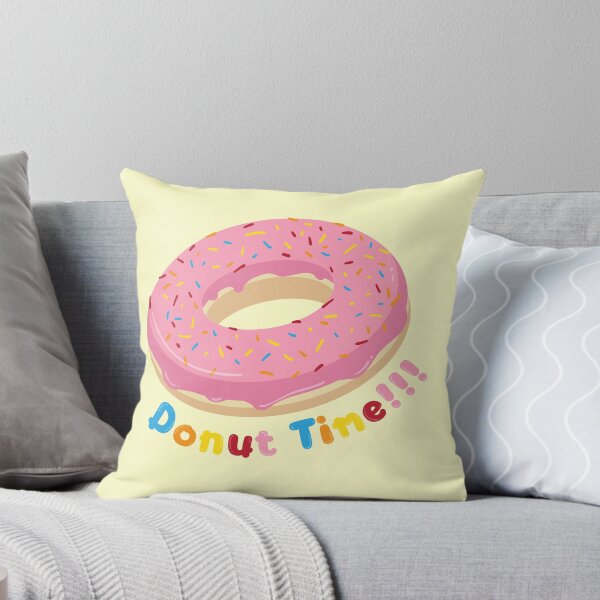 Item preview, Pink donut time designed and sold by SahDigiArt.
