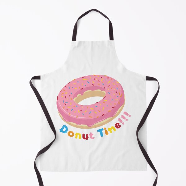 Item preview, Pink donut time designed and sold by SahDigiArt.
