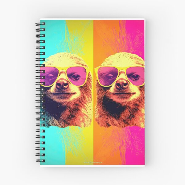 Item preview, andy warhol cute sloth designed and sold by 271Studio.
