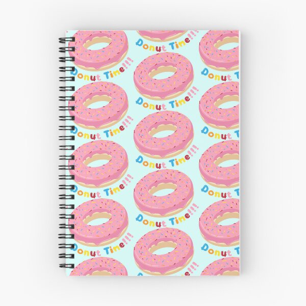 Item preview, Pink donut time designed and sold by SahDigiArt.