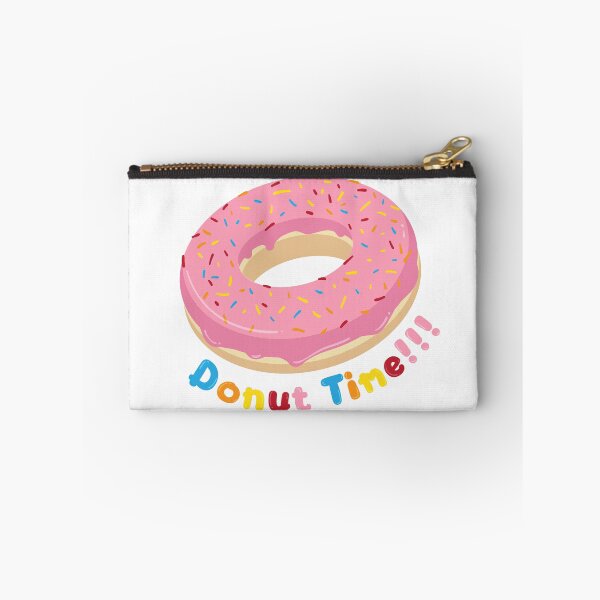 Item preview, Pink donut time designed and sold by SahDigiArt.