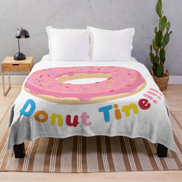 Item preview, Pink donut time designed and sold by SahDigiArt.