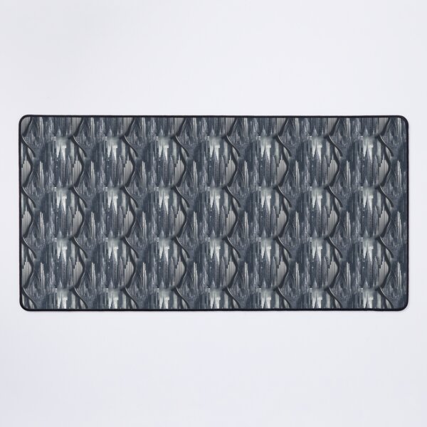 Item preview, Grey and black intricate city pattern  designed and sold by Theo-B.