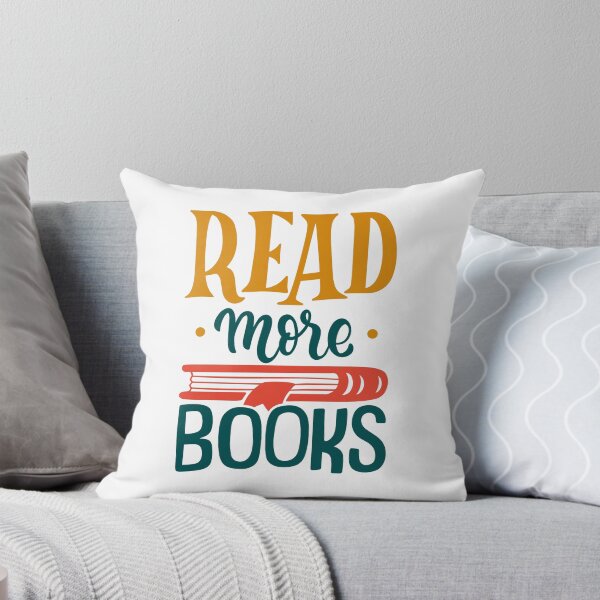 Item preview, Read More Books designed and sold by LuckyFoxDesigns.