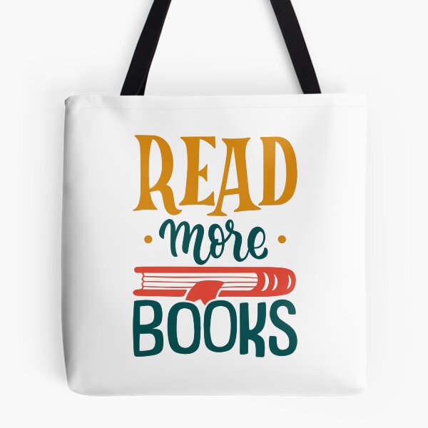 Item preview, Read More Books designed and sold by LuckyFoxDesigns.