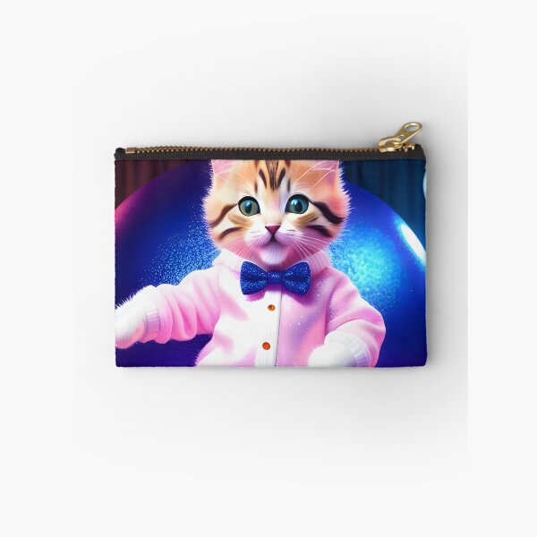 Item preview, Disco Dancing cat - Modern digital art designed and sold by Ai-michiart.