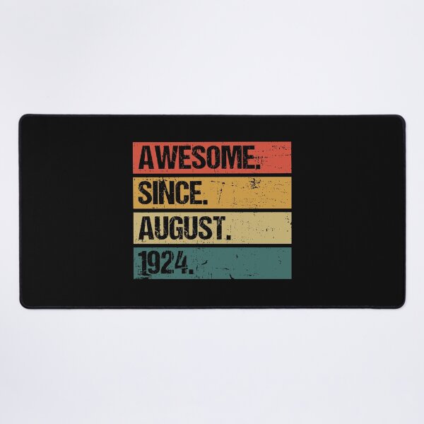 Item preview, Awesome Since August 1924 | Made In 1924 | Vintage August 1924 designed and sold by Christina-grich.