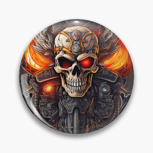 Item preview, Skull Biker designed and sold by ashleeeyjayne.