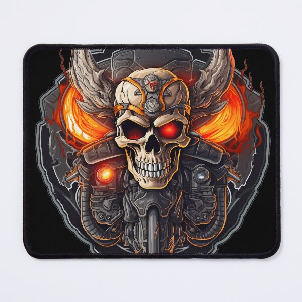 Item preview, Skull Biker designed and sold by ashleeeyjayne.