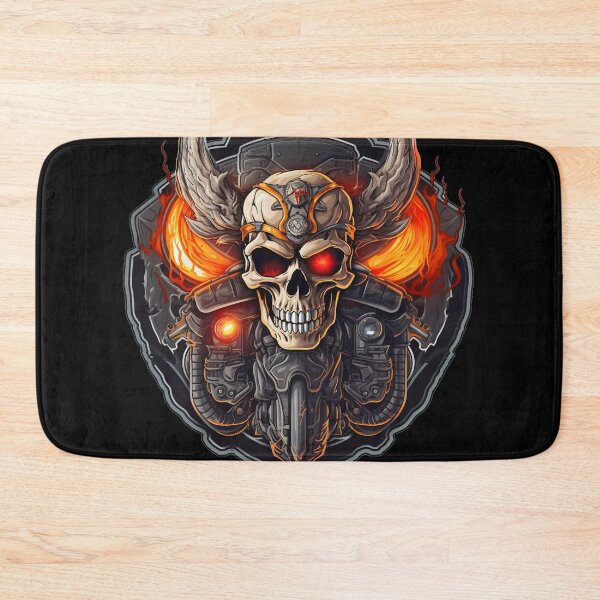Item preview, Skull Biker designed and sold by ashleeeyjayne.