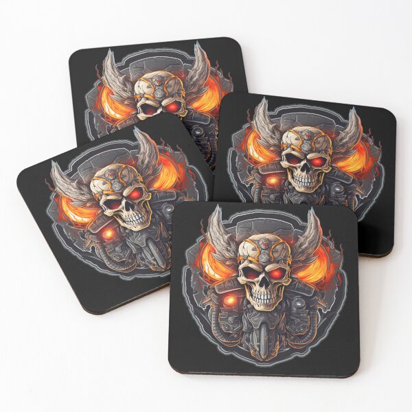 Item preview, Skull Biker designed and sold by ashleeeyjayne.
